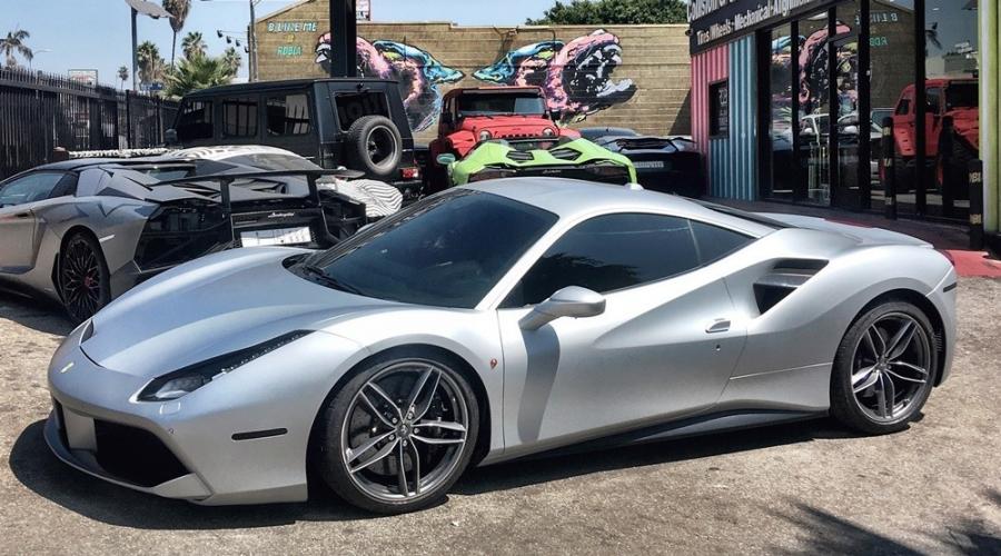  Ferrari 488 GTB by RDBLA 2016 года  (фото 2 из 4)